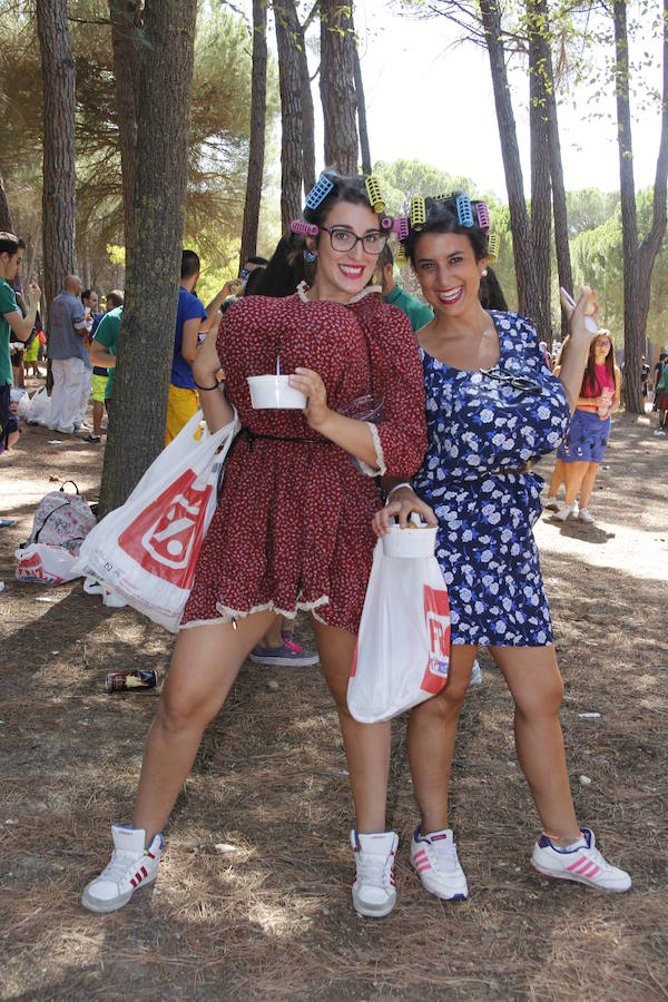 Día de las Peñas en laguna de Duero