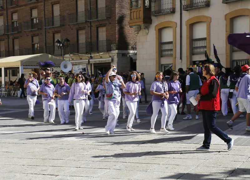 Celebración de San Antolín en Palencia