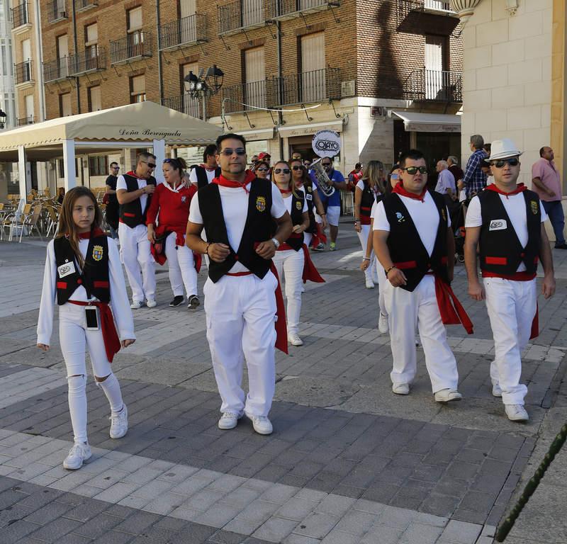 Celebración de San Antolín en Palencia