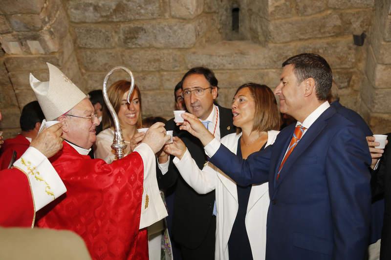 Celebración de San Antolín en Palencia