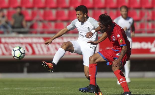 Pere Milla prolonga la buena racha del Numancia