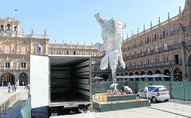 La exposición de Miquel Barceló roza los 95.000 visitantes en tres meses