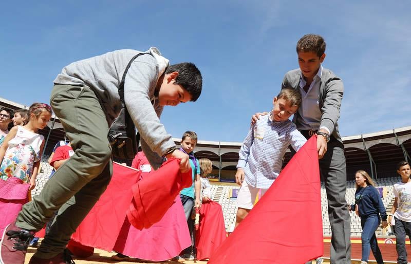 La Fundación Víctor Barrio traslada sus talleres infantiles a Palencia