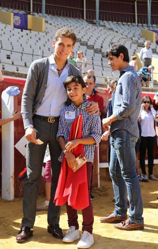 La Fundación Víctor Barrio traslada sus talleres infantiles a Palencia