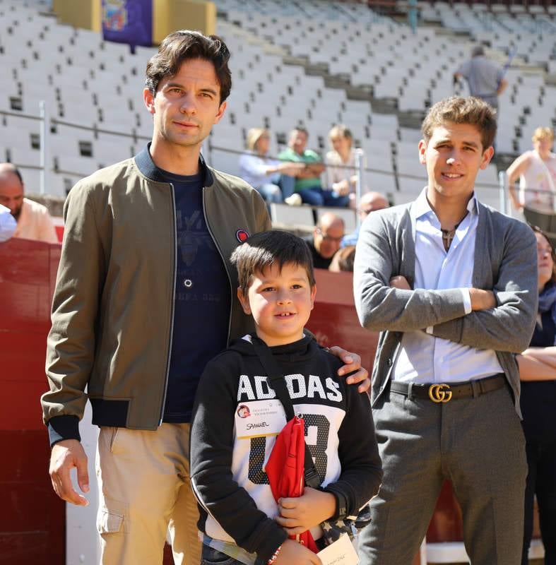 La Fundación Víctor Barrio traslada sus talleres infantiles a Palencia