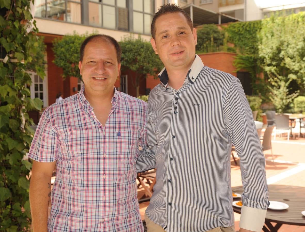 Roberto González (The Coven Garden) y David Fernández (restaurante Malafacha).