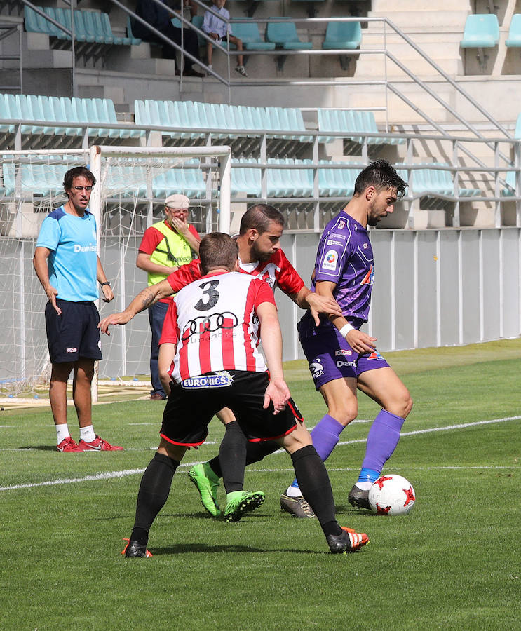 Palencia Cristo 1 - 3 Zamora