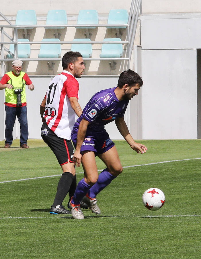 Palencia Cristo 1 - 3 Zamora