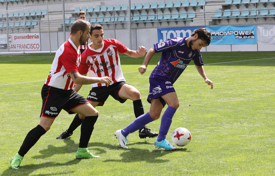 Palencia Cristo 1 - 3 Zamora