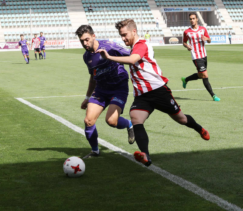 Palencia Cristo 1 - 3 Zamora