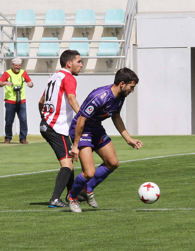 Palencia Cristo 1 - 3 Zamora