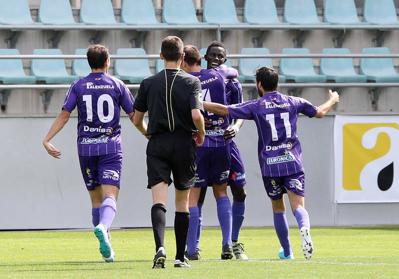 Palencia Cristo 1 - 3 Zamora