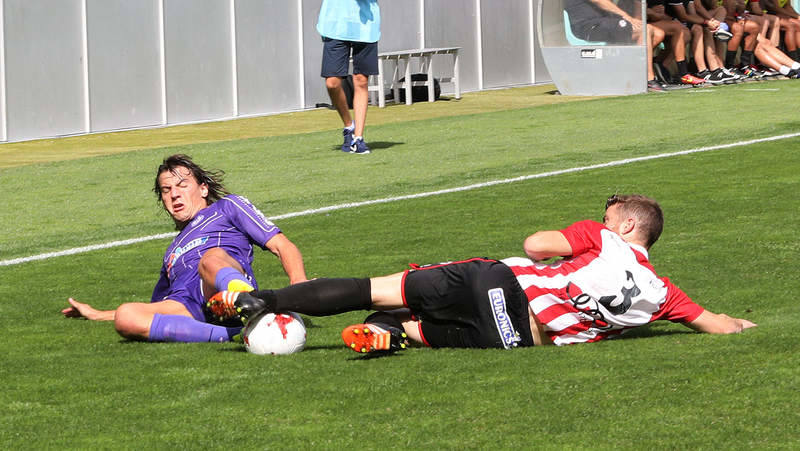Palencia Cristo 1 - 3 Zamora