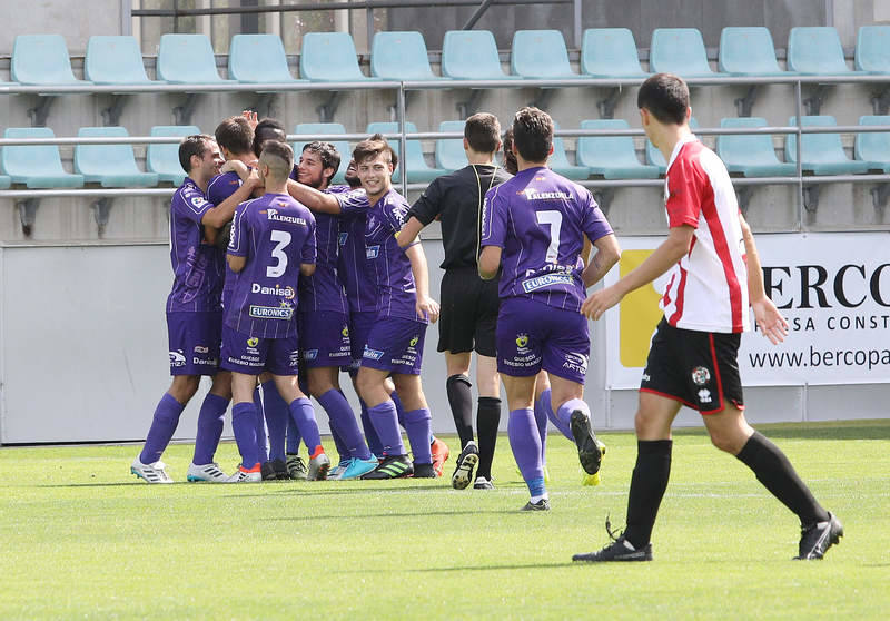 Palencia Cristo 1 - 3 Zamora