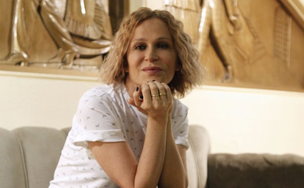 La actriz Antonia San Juan. 