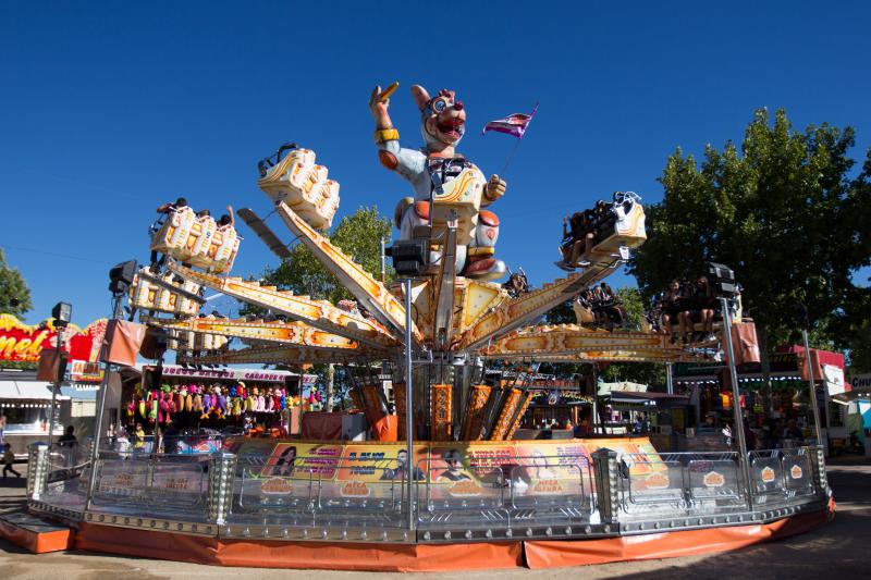 Atracciones del Real de la Feria Valladolid