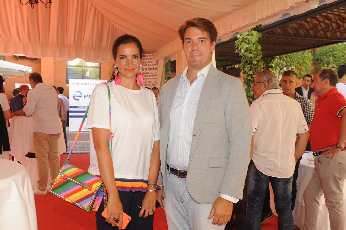 Marta Hermosín y Carlos Gómez, de Esthetic Internacional.