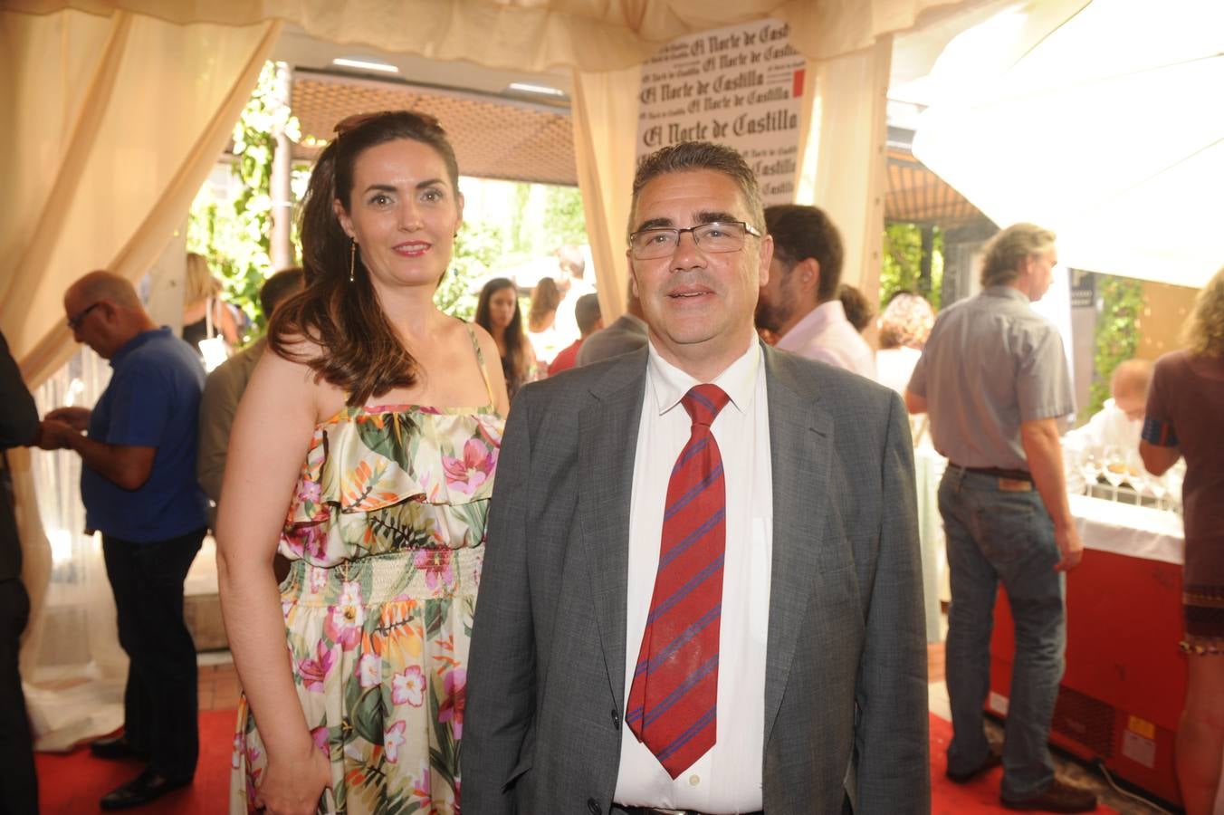 Ruth Díez y Juan José García, de PSA Retail Peugeot.