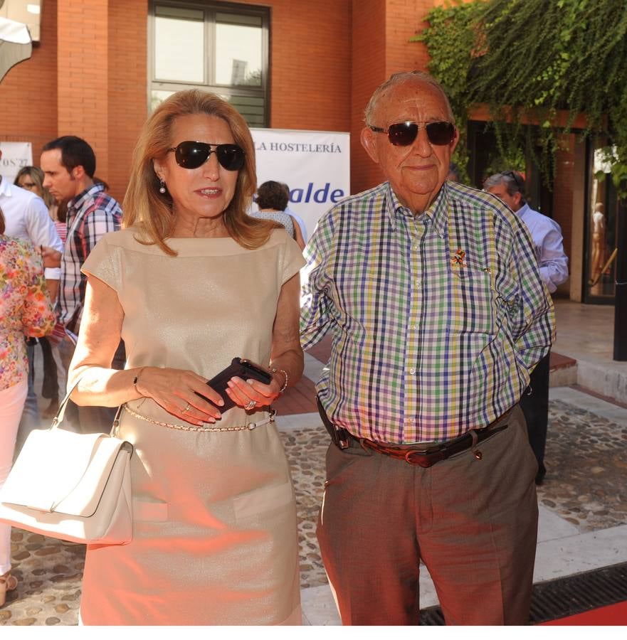 Carmen Fernández y Gregorio Prieto.