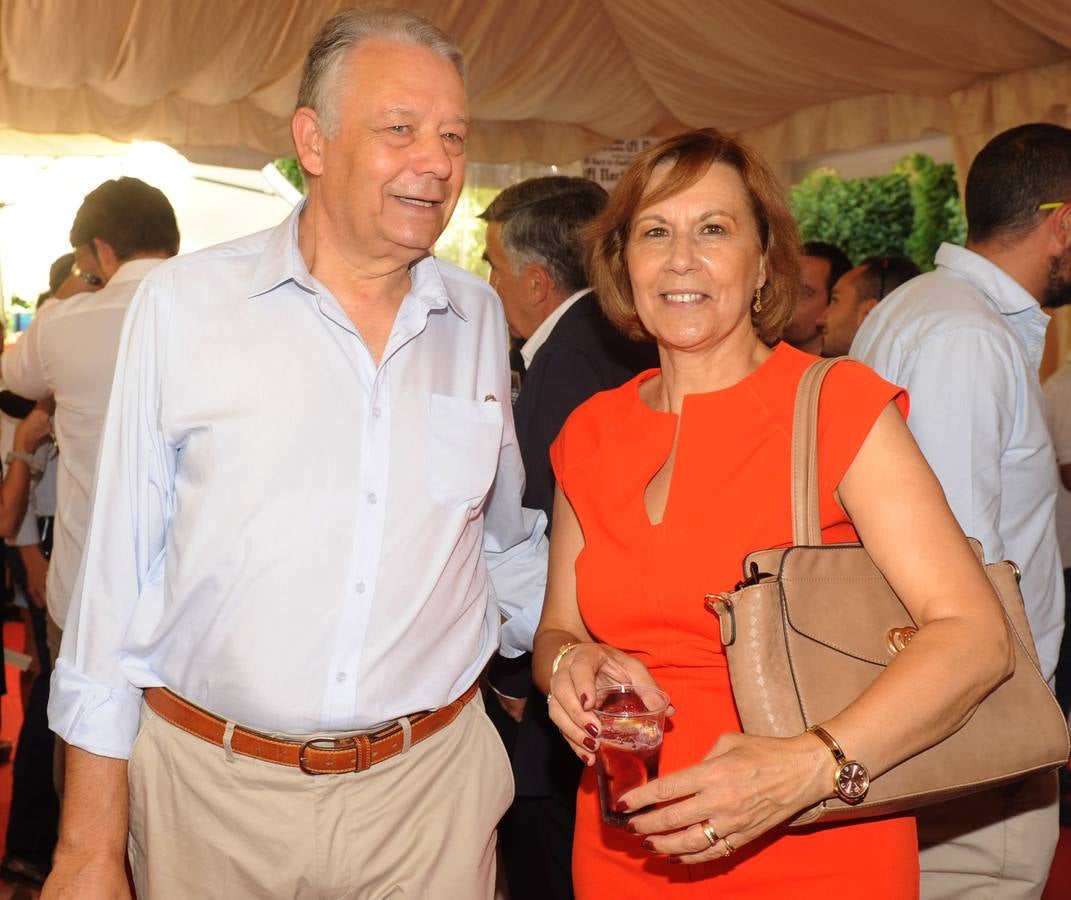 Manuel Fernández y María Ángeles Martín, de la Fundación Personas.
