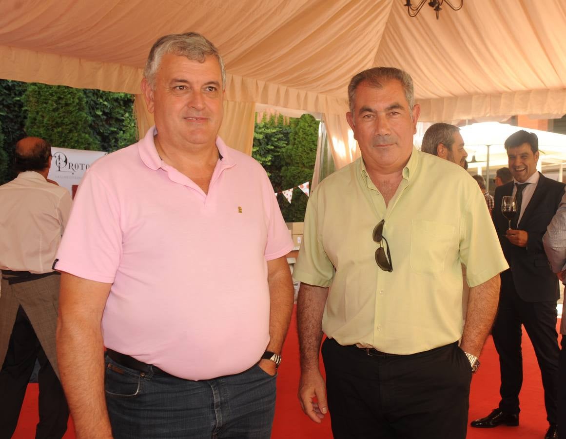 Manuel Jiménez, secretario de organización de UPA, y Aurelio González, coordinador de la Alianza UPA-Coag.