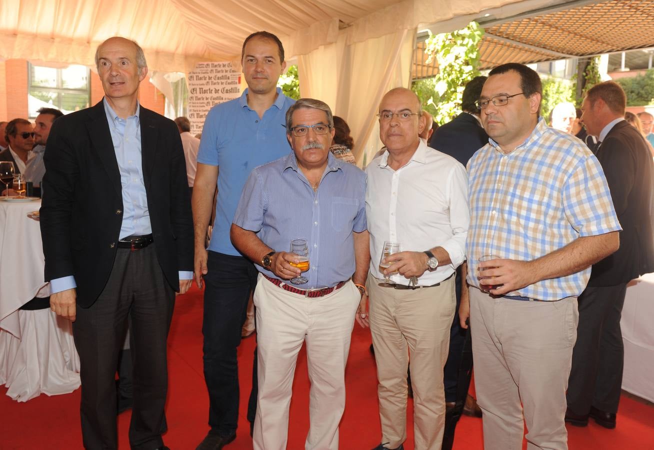Avadeco estuvo representada por Luis del Hoyo, Alejandro García Pellitero, Miguel Ángel Carpintero, Francisco González y Nacho Sánchez..