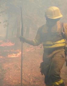 Imagen secundaria 2 - Declarado el nivel 2 en un incendio en Berlanga del Bierzo 