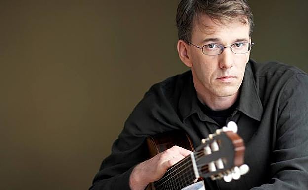 El músico Michael Partington, que tocará en Frómista. 