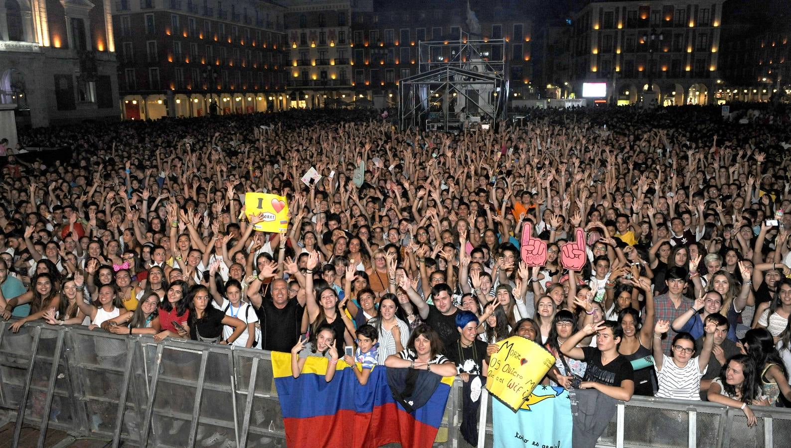 El grupo colombiano consigue conectar con generaciones de fans, muchos de ellos niños y adolescentes