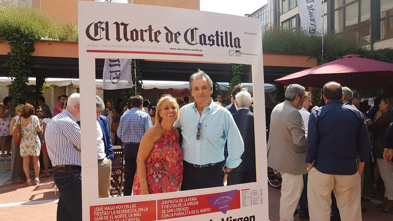 Elvira Yáñez y Carlos Javier García, Federación de Vecinos Conde Ansúrez.