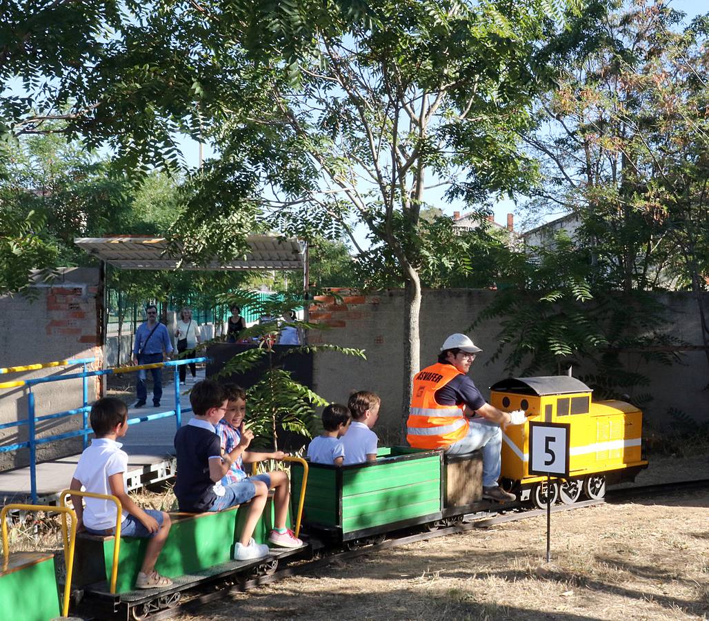 La Asociación de Amigos del Ferrocarril (ASVAFER) abre al público su tradicional muestra con motivo de las fiestas de la Virgen de San Lorenzo