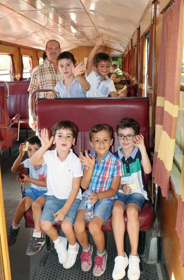 La Asociación de Amigos del Ferrocarril (ASVAFER) abre al público su tradicional muestra con motivo de las fiestas de la Virgen de San Lorenzo