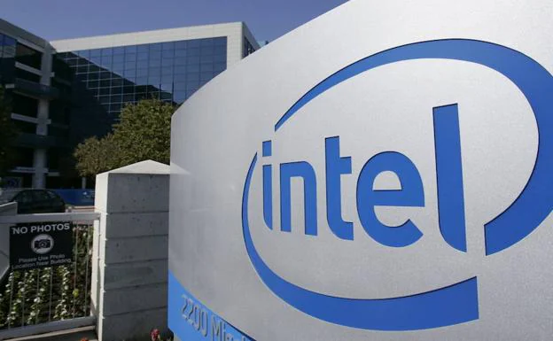 Vista de la sede de Intel en Santa Clara, California.