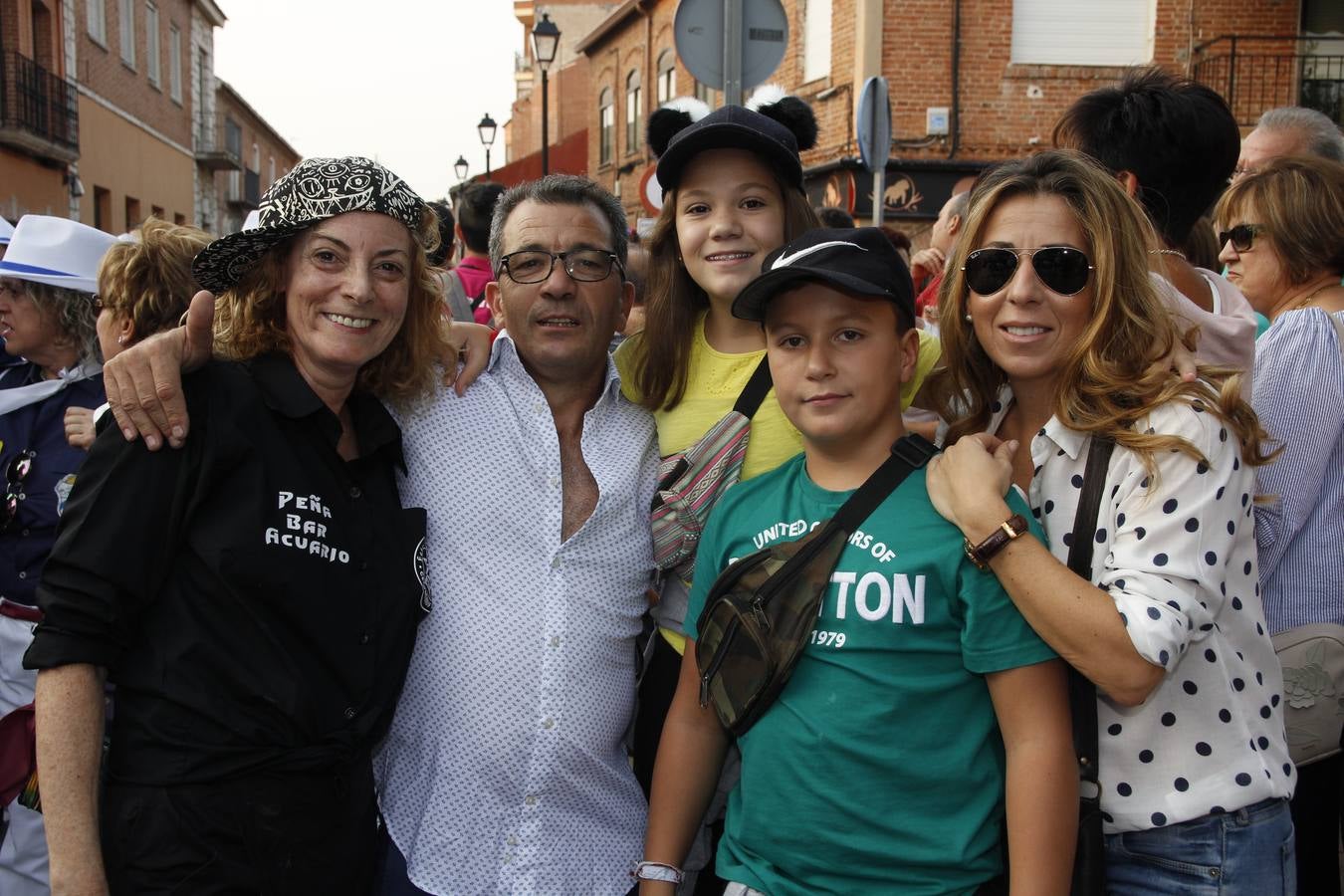 Vanesa Muela, presidenta de la asociación Ermita, ha sido la encargada de dar el pregón
