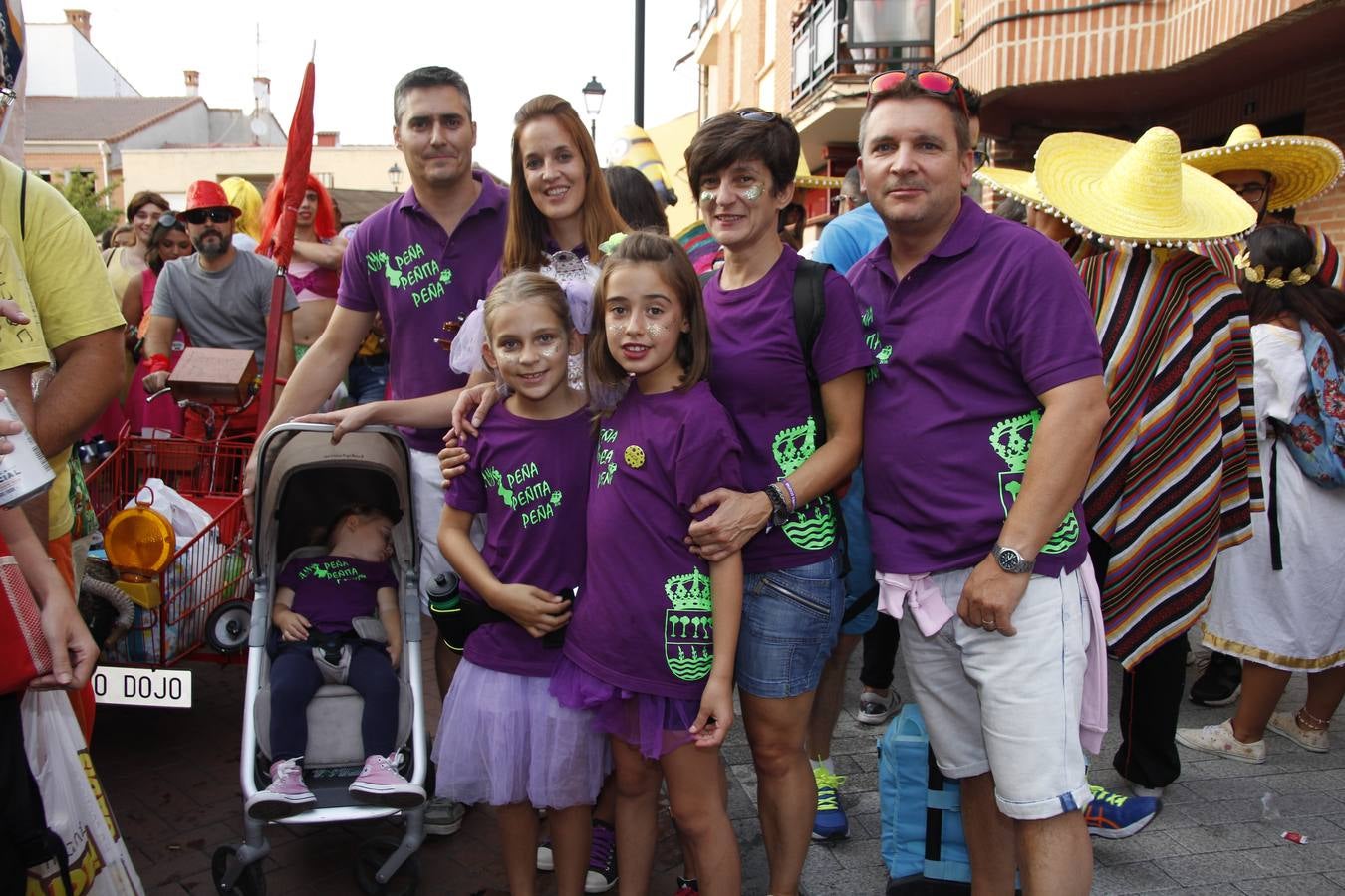 Vanesa Muela, presidenta de la asociación Ermita, ha sido la encargada de dar el pregón