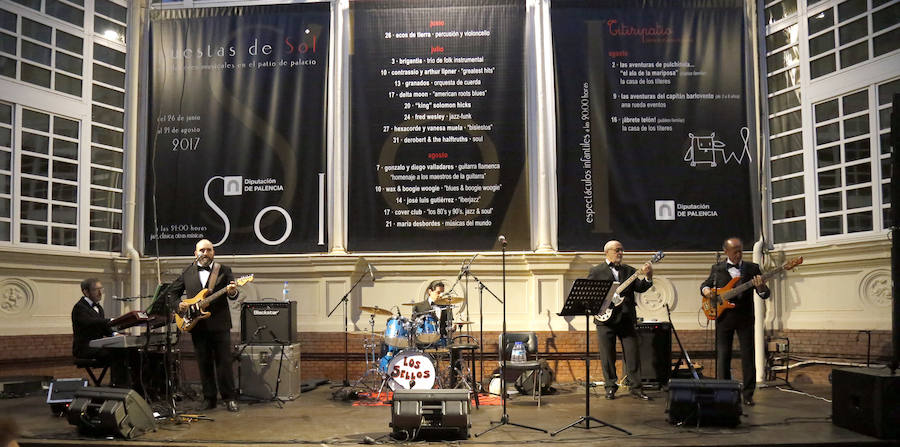 Concierto de Los Sellos en Palencia