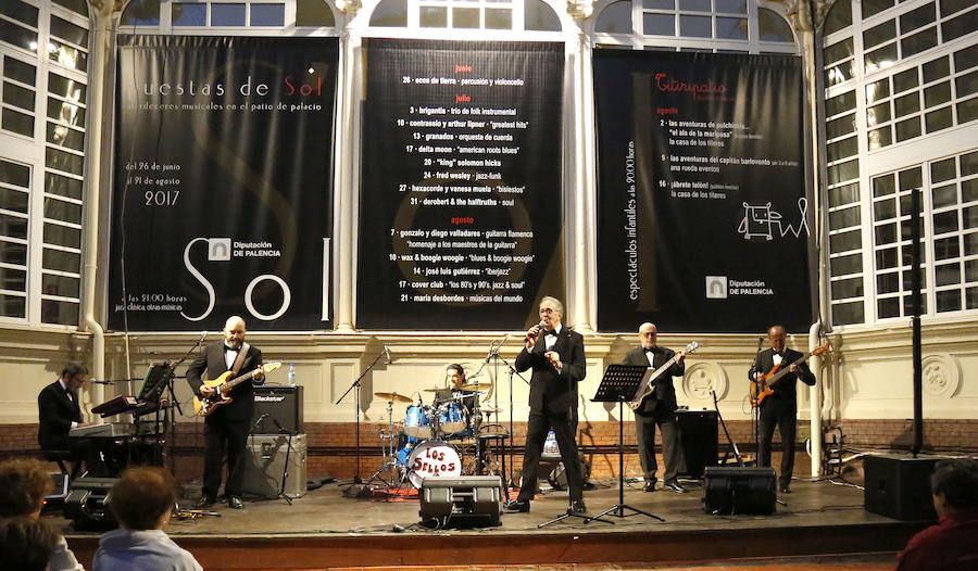 Concierto de Los Sellos en Palencia