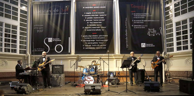 Concierto de Los Sellos en Palencia