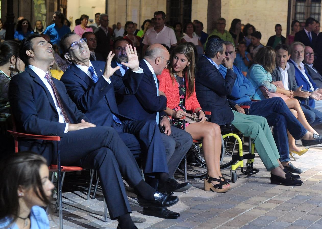 El pregón inaugural fur pronunciado por Martín Muñoz Navarro, intendente de la Policía Municipal de León