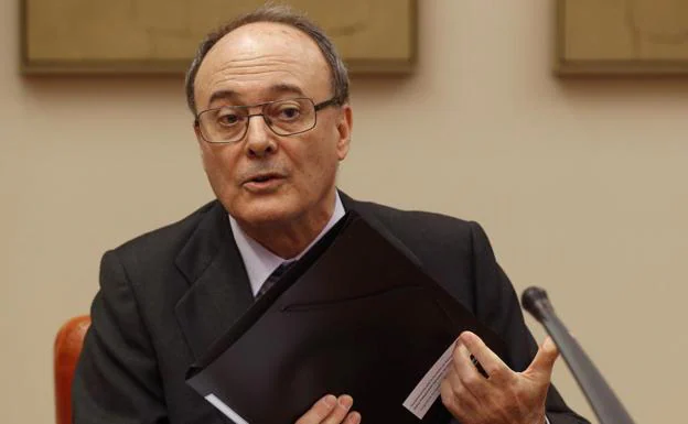 El gobernador del Banco de España, Luis Linde.