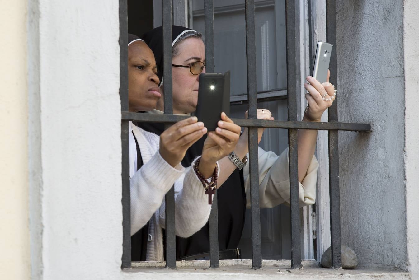 El obispo auxiliar, Luis Argüello, ofició la eucaristía en honor de la patrona