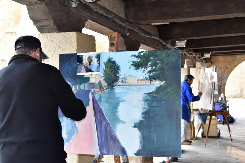 XVI Certamen Nacional de Pintura Rápida de Aguilar de Campoo