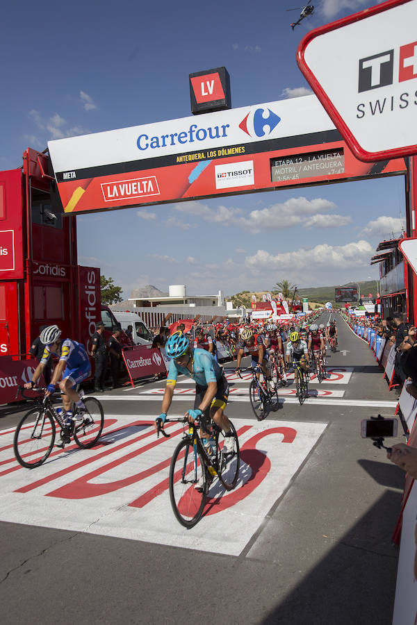 Desde dentro del pelotón la Vuelta Ciclista a España se puede ver desde una perspectiva diferente. 