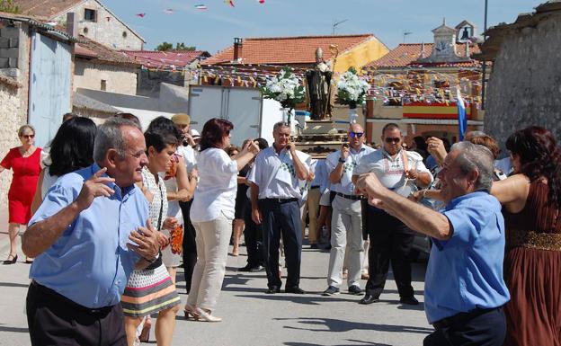 Procesión de San Nicolás del año pasado. 