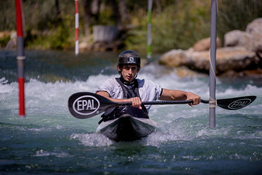 David Llorente, durante un campeonato anterior.