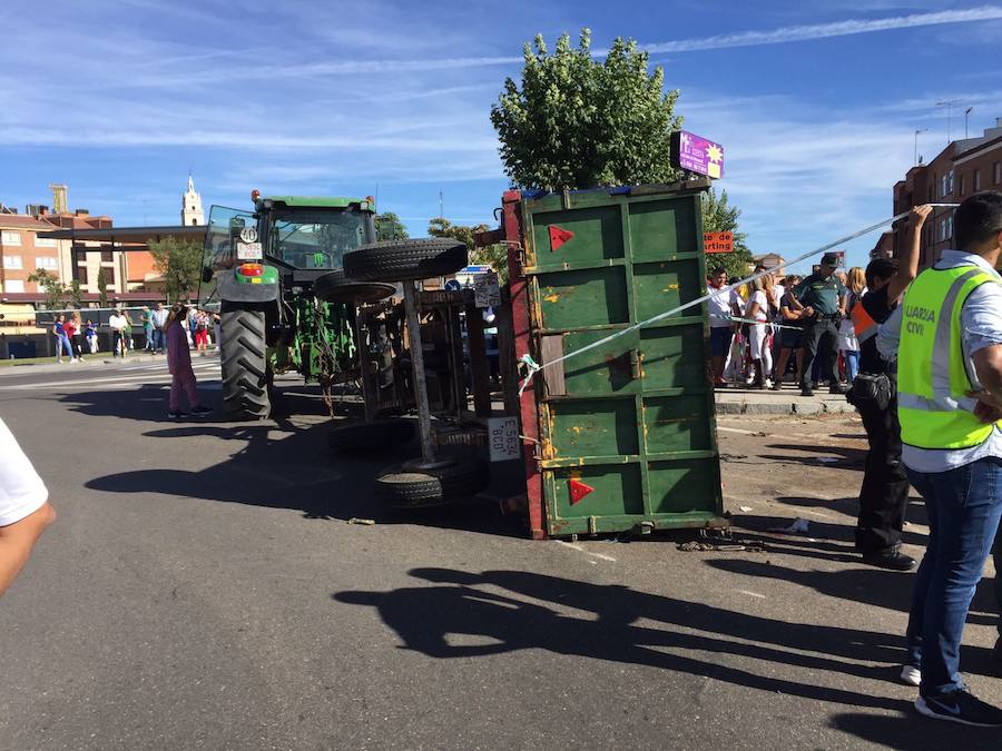 Accidente mortal en las fiestas de Tordesillas