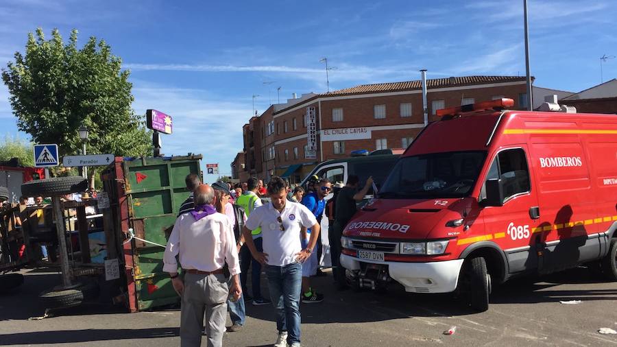 Accidente mortal en las fiestas de Tordesillas