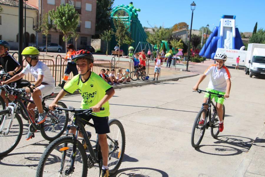 Jornada festiva en Baltanás