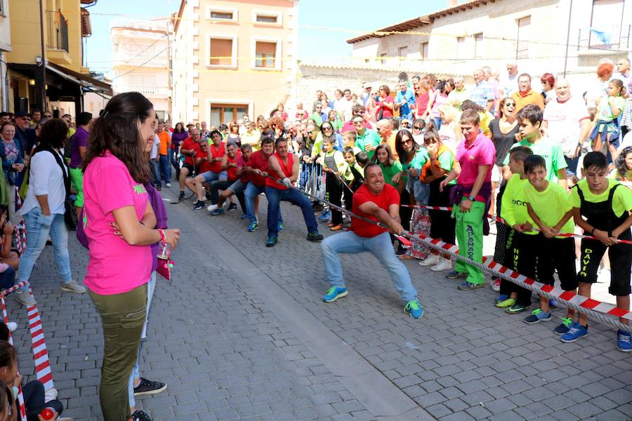 Jornada festiva en Baltanás