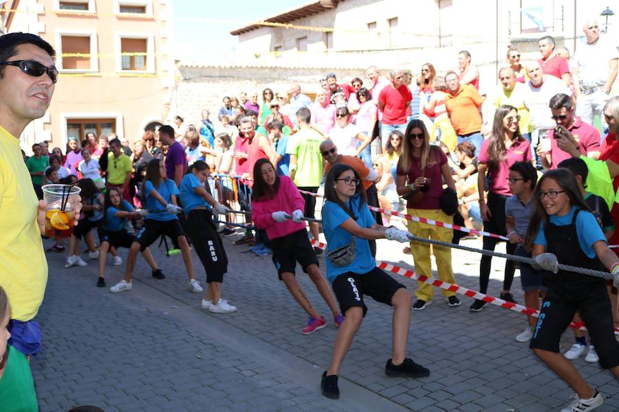 Jornada festiva en Baltanás